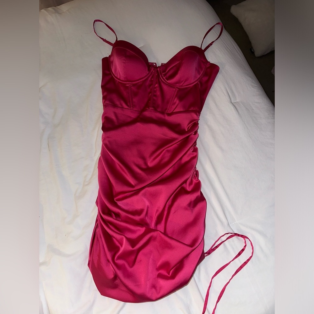 Hot Pink Oh Polly mini dress size 6